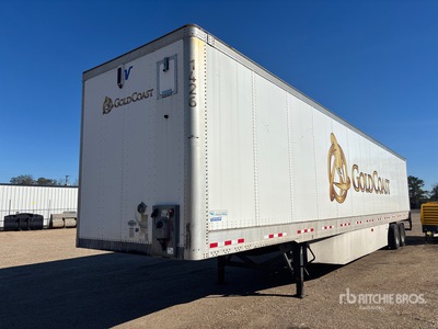 2023 Vanguard 53 ft x 102 in T/A Van Trailer