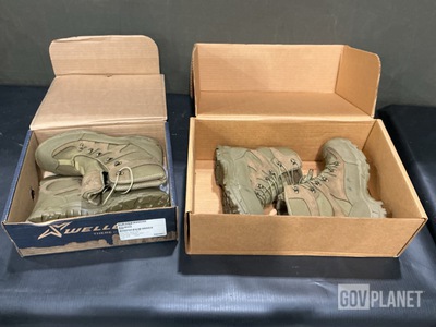 (19) Pairs of Assorted Boots