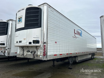 2016 Wabash RFALHSA 53 ft x 102 in T/A Przyczepa chłodnia