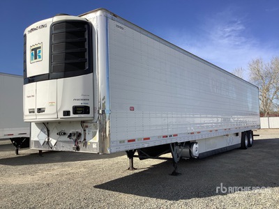 2016 Wabash RFALHSA 53 ft x 102 in T/A Refrigerated Trailer