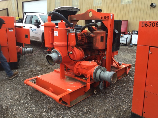 Godwin CD225MV Skid-Mounted Water Pump