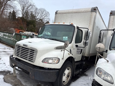 2015 Freightliner M2 106 4x2 Van Truck (Inoperable)