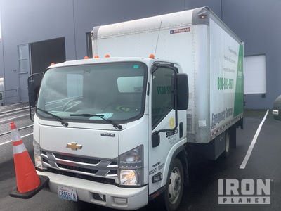 2018 Chevrolet 4500 LCF 4x2 Van Truck