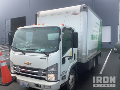 2018 Chevrolet 4500 4x2 Van Truck