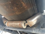 Feeder with Discharge Conveyor Rollers