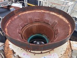 Feeder with Jaw, Blow Bar and Anvil Wear Surface