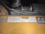 Engine with Emission Certification Label