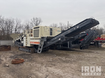 Metso Lokotrack LT200HP Tracked Usine de concassage de cônes