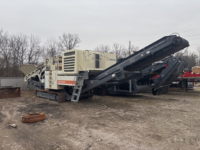 2018 Metso Lokotrack LT200HP Tracked Cone Crushing Plant