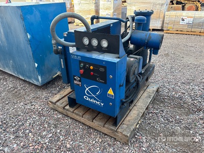 Quincy QSB30 Skid-Mounted Air Compressor