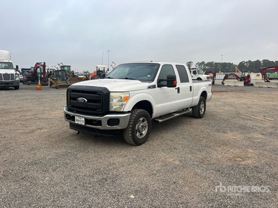 2016 Ford F-250 4x4 Crew Cab Pickup