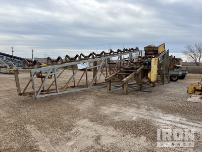 2010 TCI 30x80PED 30 in x 80 ft Pedestal Stacking Conveyor