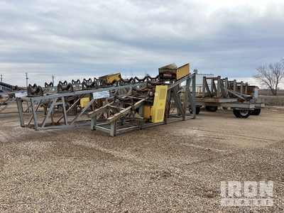 2010 TCI 30x80PED 30 in x 80 ft Pedestal Stacking Conveyor