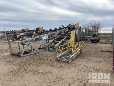 2010 TCI 30x80PED 30 in x 80 ft Pedestal Stacking Conveyor