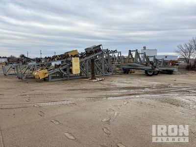 2010 TCI 30x80PED 30 in x 80 ft Pedestal Stacking Conveyor