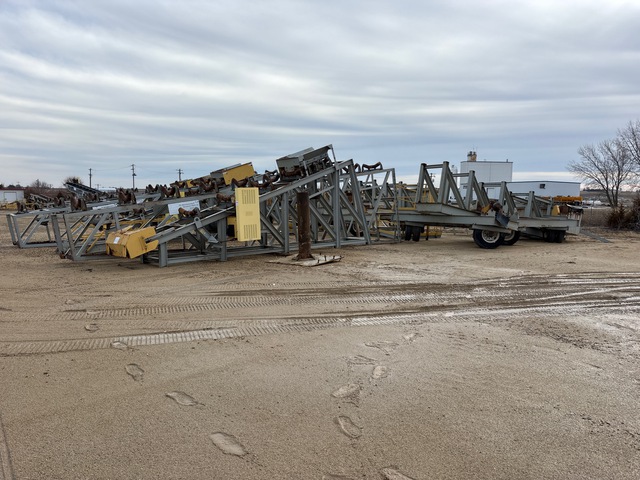 2010 TCI 30x80PED 30 in x 80 ft Pedestal Stacking Conveyor