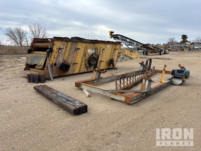 Trio 6 ft x 20 ft Washer Screen