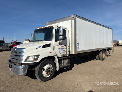 2015 Hino 308 4x2 Gesloten vrachtwagen (Inoperable)