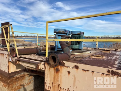 Quantity of (2) Svedala 10 in Electric Barge Pumps