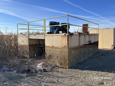 Svedala  18 ft x 20 ft Dewatering Barge