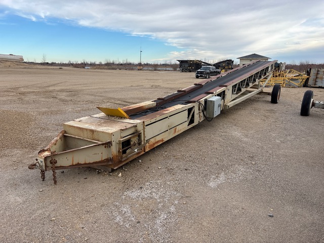 Kolberg 47-3650SP 36 in x 50 ft Portable Transfer Conveyor