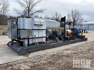 2013 DSC Dredge BO-5450-E-SP Electric 12 in Self Contained Booster Pump