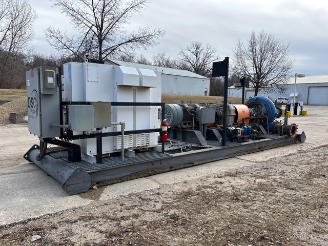 2013 DSC Dredge BO-5450-E-SP Electric 12 in Self Contained Booster Pump