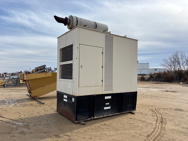 Spectrum 400 495 kW Skid-Mounted Generator Set