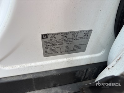 2018 GMC Terrain 2WD سيارة رياضية متعددة الاستخدامات