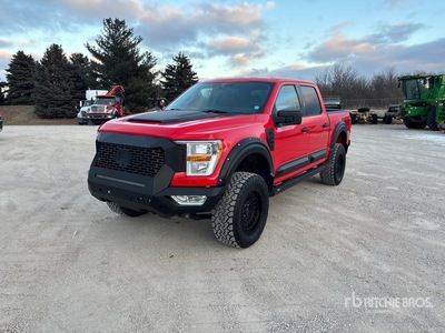2021 Ford F-150 4x4 Crew Cab Pickup