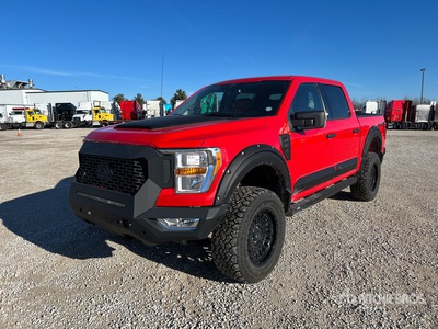 2021 Ford F-150 4x4 Crew Cab ピックアップ