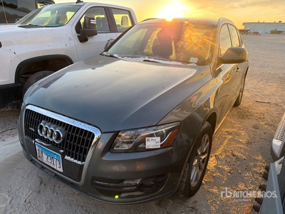 2012 Audi Q5 AWD Vehiculo todoterreno