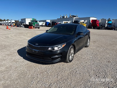 2017 Kia Optima EX 自動車