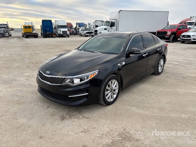 2017 Kia Optima EX سيارة