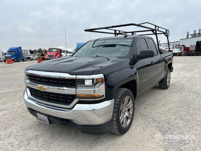 2018 Chevrolet Silverado 1500 LT 4x4 Crew Cab Pickup