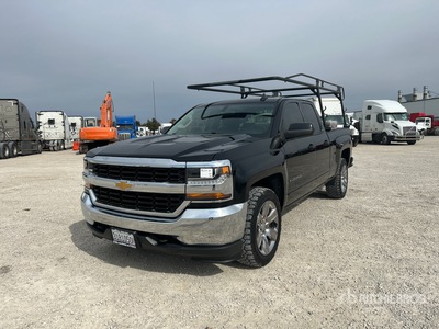 2018 Chevrolet Silverado 1500 LT 4x4 Crew Cab Pickup