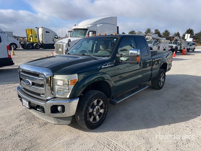 2011 Ford F-250 Lariat 4x4 Extended Cab Ophalen