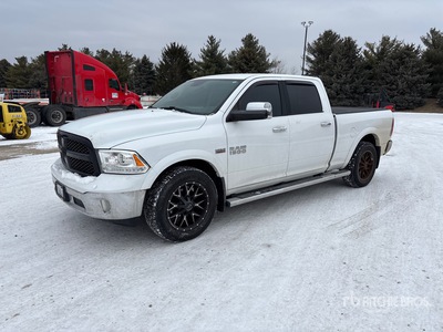 2017 Ram 1500 Laramie 4x4 Crew Cab Pickup