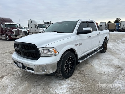 2017 Ram 1500 Laramie 4x4 Crew Cab Pickup