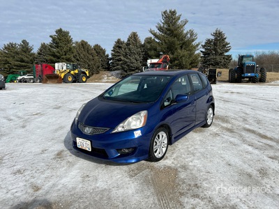 2010 Honda Fit Auto