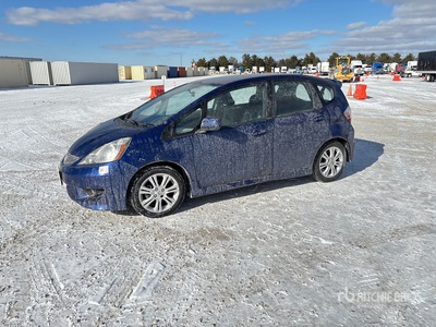 2010 Honda Fit Automovil