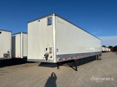 2022 Utility VS2DX 53 ft x 102 in T/A مقطورة فان