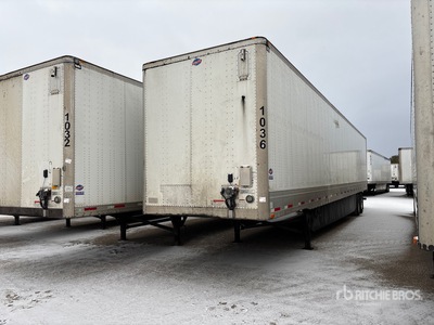 2022 Utility VS2DX 53 ft x 102 in T/A Van Trailer