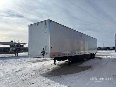 2022 Utility VS2DX 53 ft x 102 in T/A Gesloten aanhangwagen