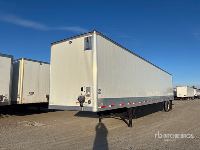 2022 Utility VS2DX 53 ft x 102 in T/A مقطورة فان