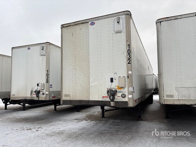 2022 Utility VS2DX 53 ft x 102 in T/A Van Trailer
