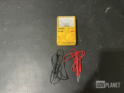 (13) A.W. Sperry SP-10A Multimeters