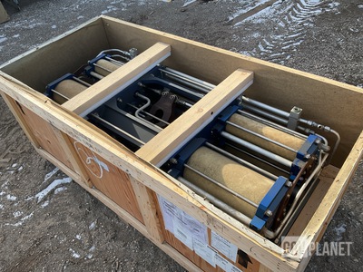 Hydraulics International 820100-100 Hydraulic Driven Gas Compressor