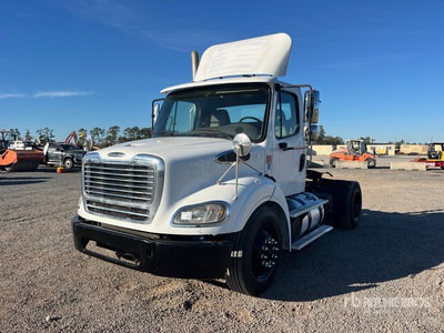 2016 Freightliner M2 112 S/A Day Cab Truck Tractor