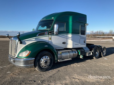 2019 Kenworth T680 6x4 T/A Sleeper Truck Tractor